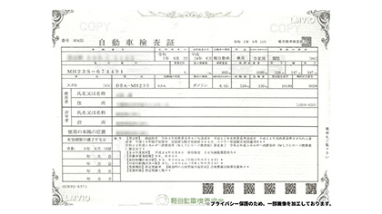 必要書類の確認